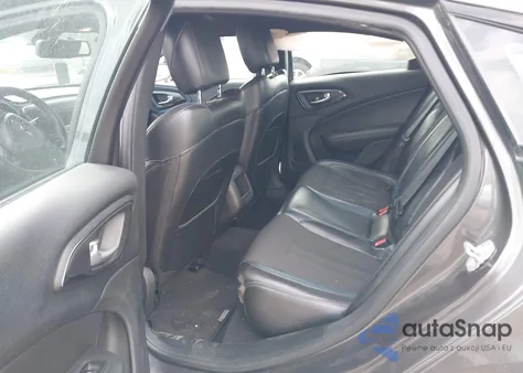 2015 Chrysler 200S из США, поврежденный, VIN 1C3CC3DG1FN547405